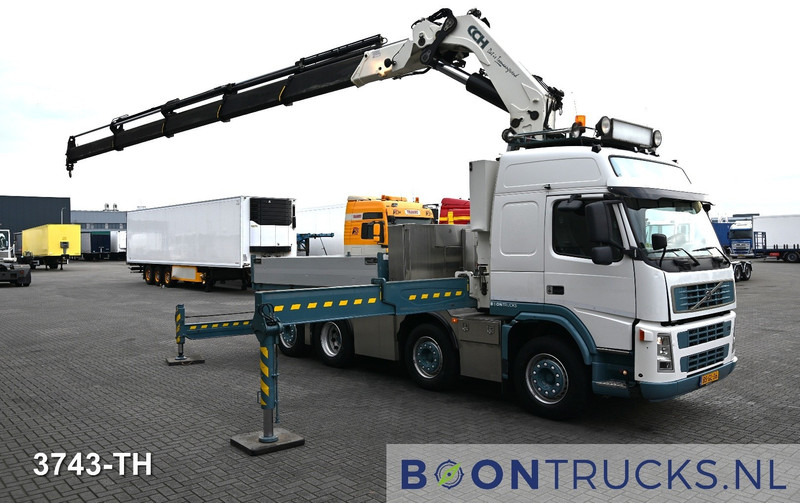 Volvo FM 480 8x2 R + HMF THOR 8520 K5 | 85 T/M CRANE * WINCH * MANUAL * NL TRUCK * TOP! - شاحنة كرين: صورة 3 Volvo FM 480 8x2 R + HMF THOR 8520 K5 | 85 T/M CRANE * WINCH * MANUAL * NL TRUCK * TOP! - شاحنة كرين: صورة 3
