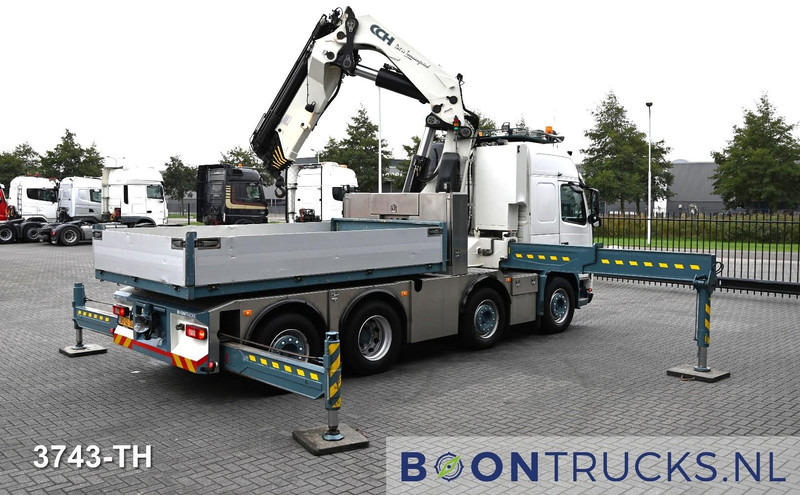 Volvo FM 480 8x2 R + HMF THOR 8520 K5 | 85 T/M CRANE * WINCH * MANUAL * NL TRUCK * TOP! - رأس تريلا: صورة 5 Volvo FM 480 8x2 R + HMF THOR 8520 K5 | 85 T/M CRANE * WINCH * MANUAL * NL TRUCK * TOP! - رأس تريلا: صورة 5