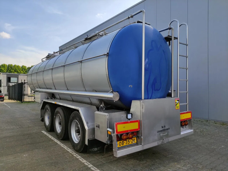 Burg 26165 liter Tankoplegger 1 kamer MET RVS Pomp - نصف مقطورة صهريج: صورة 2 Burg 26165 liter Tankoplegger 1 kamer MET RVS Pomp - نصف مقطورة صهريج: صورة 2