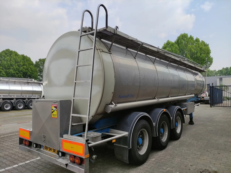 Burg 31500 liter 2 kamer tankoplegger - نصف مقطورة صهريج: صورة 4 Burg 31500 liter 2 kamer tankoplegger - نصف مقطورة صهريج: صورة 4