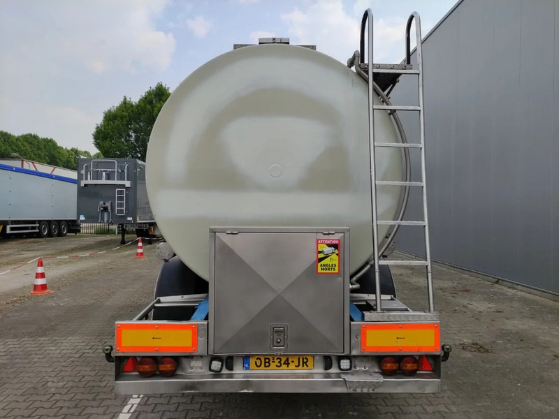 Burg 31500 liter 2 kamer tankoplegger - نصف مقطورة صهريج: صورة 3 Burg 31500 liter 2 kamer tankoplegger - نصف مقطورة صهريج: صورة 3