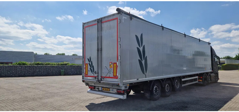 Knapen Trailers 92m3 6mm vloer met HD Spuit en nieuwe APK - نصف مقطورة ذات أرضية سير: صورة 4 Knapen Trailers 92m3 6mm vloer met HD Spuit en nieuwe APK - نصف مقطورة ذات أرضية سير: صورة 4