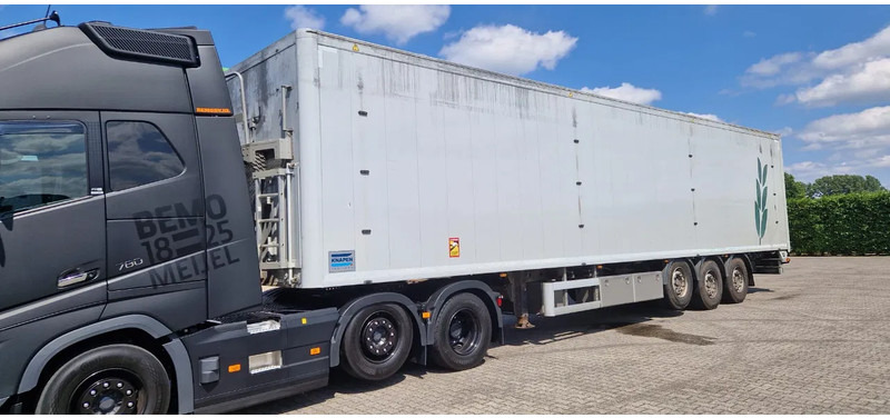Knapen Trailers 92m3 6mm vloer met HD Spuit en nieuwe APK - نصف مقطورة ذات أرضية سير: صورة 1 Knapen Trailers 92m3 6mm vloer met HD Spuit en nieuwe APK - نصف مقطورة ذات أرضية سير: صورة 1