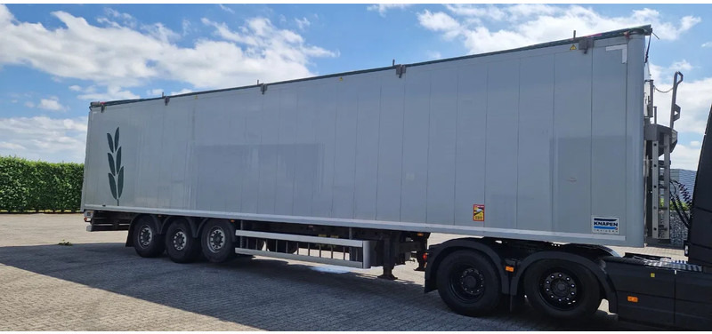 Knapen Trailers 92m3 6mm vloer met HD Spuit en nieuwe APK - نصف مقطورة ذات أرضية سير: صورة 5 Knapen Trailers 92m3 6mm vloer met HD Spuit en nieuwe APK - نصف مقطورة ذات أرضية سير: صورة 5
