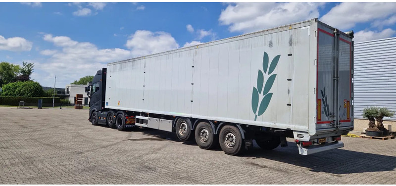 Knapen Trailers 92m3 6mm vloer met HD Spuit en nieuwe APK - نصف مقطورة ذات أرضية سير: صورة 2 Knapen Trailers 92m3 6mm vloer met HD Spuit en nieuwe APK - نصف مقطورة ذات أرضية سير: صورة 2