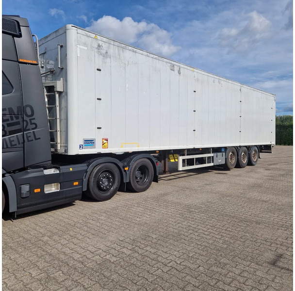 Knapen Trailers 92m3 walkingfloor 6mm vloer - نصف مقطورة ذات أرضية سير: صورة 1 Knapen Trailers 92m3 walkingfloor 6mm vloer - نصف مقطورة ذات أرضية سير: صورة 1