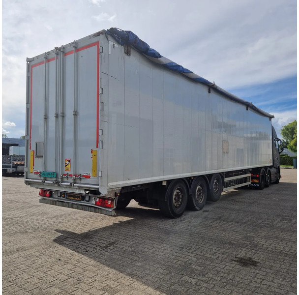 Knapen Trailers 92m3 walkingfloor 6mm vloer - نصف مقطورة ذات أرضية سير: صورة 4 Knapen Trailers 92m3 walkingfloor 6mm vloer - نصف مقطورة ذات أرضية سير: صورة 4