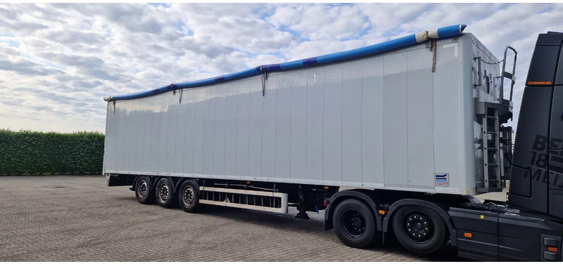 Knapen Trailers K100 92M3 walkingfloor 10mm vloer met HD reiniger - نصف مقطورة ذات أرضية سير: صورة 5 Knapen Trailers K100 92M3 walkingfloor 10mm vloer met HD reiniger - نصف مقطورة ذات أرضية سير: صورة 5