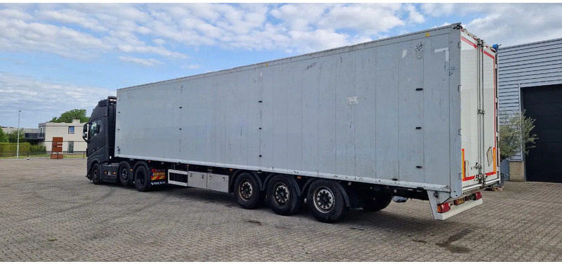 Knapen Trailers K100 92M3 walkingfloor 10mm vloer met HD reiniger - نصف مقطورة ذات أرضية سير: صورة 2 Knapen Trailers K100 92M3 walkingfloor 10mm vloer met HD reiniger - نصف مقطورة ذات أرضية سير: صورة 2