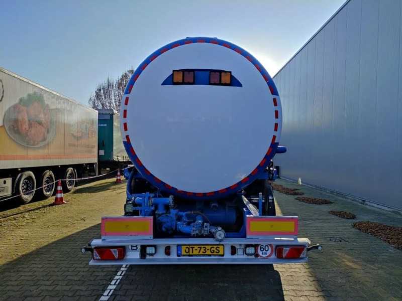 LAG 32000 liter tankoplegger met pomp ADR/VLG - نصف مقطورة صهريج: صورة 3 LAG 32000 liter tankoplegger met pomp ADR/VLG - نصف مقطورة صهريج: صورة 3
