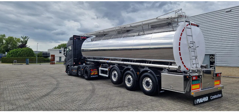 Magyar 32000 liter levensmiddelen tankoplegger NEW/NIEUW/NEU - نصف مقطورة صهريج: صورة 2 Magyar 32000 liter levensmiddelen tankoplegger NEW/NIEUW/NEU - نصف مقطورة صهريج: صورة 2