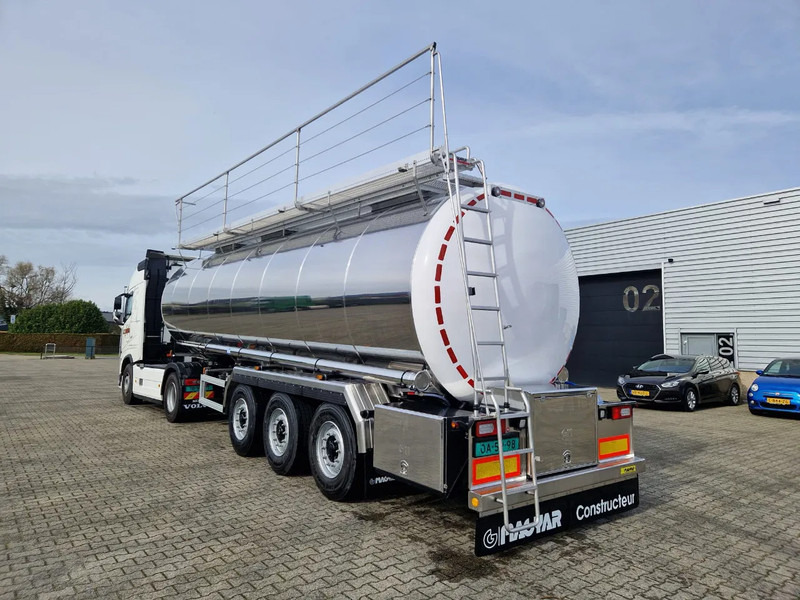 Magyar 36000 liter levensmiddelen tankoplegger NEW/NIEUW/NEU - نصف مقطورة صهريج: صورة 2 Magyar 36000 liter levensmiddelen tankoplegger NEW/NIEUW/NEU - نصف مقطورة صهريج: صورة 2