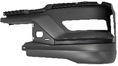 CORNER BUMPER (GREY), LH MS140101, 81416105831 - ركن مصد السيارة: صورة 1 CORNER BUMPER (GREY), LH MS140101, 81416105831 - ركن مصد السيارة: صورة 1