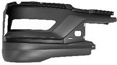 CORNER BUMPER (GREY), RH MS140096, 81416105826 - ركن مصد السيارة: صورة 1 CORNER BUMPER (GREY), RH MS140096, 81416105826 - ركن مصد السيارة: صورة 1