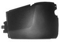 CORNER BUMPER, LH (COVER : WR07A04K000) MS170258, 7482567573 - ركن مصد السيارة: صورة 1 CORNER BUMPER, LH (COVER : WR07A04K000) MS170258, 7482567573 - ركن مصد السيارة: صورة 1