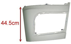 CORNER BUMPER, SMALL, RH (WHITE) (GIGA SPACE) MS130265, 9608854825 - ركن مصد السيارة: صورة 1 CORNER BUMPER, SMALL, RH (WHITE) (GIGA SPACE) MS130265, 9608854825 - ركن مصد السيارة: صورة 1