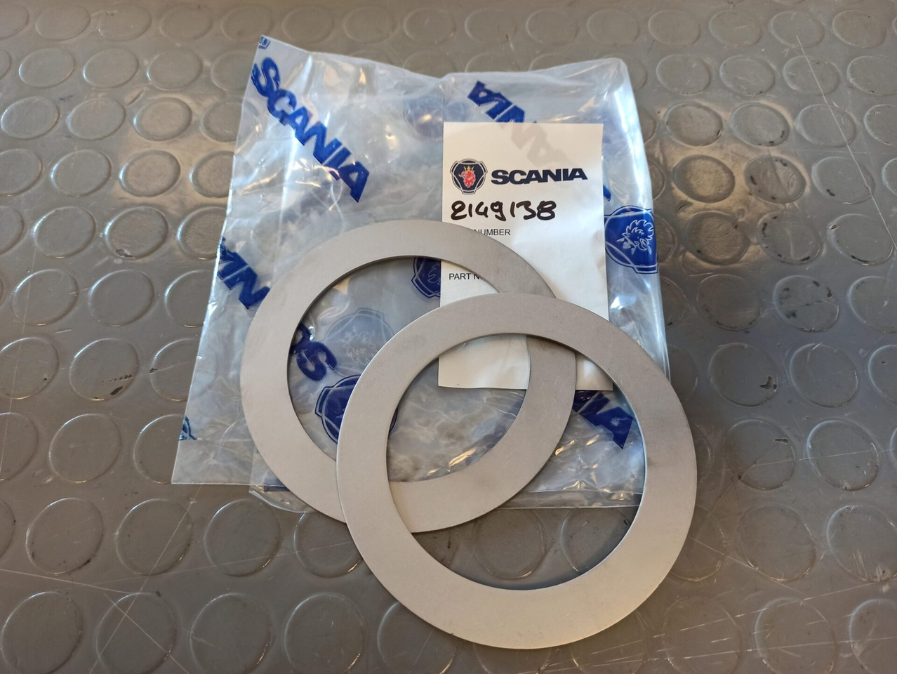 NEW ORIGINAL WEAR WASHER - 2149138 - المحور و قطع الغيار - شاحنة: صورة 1 NEW ORIGINAL WEAR WASHER - 2149138 - المحور و قطع الغيار - شاحنة: صورة 1