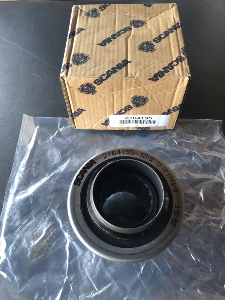SCANIA CLUTCH BEARING - 2164195 - القابض و قطع الغيار - شاحنة: صورة 1 SCANIA CLUTCH BEARING - 2164195 - القابض و قطع الغيار - شاحنة: صورة 1