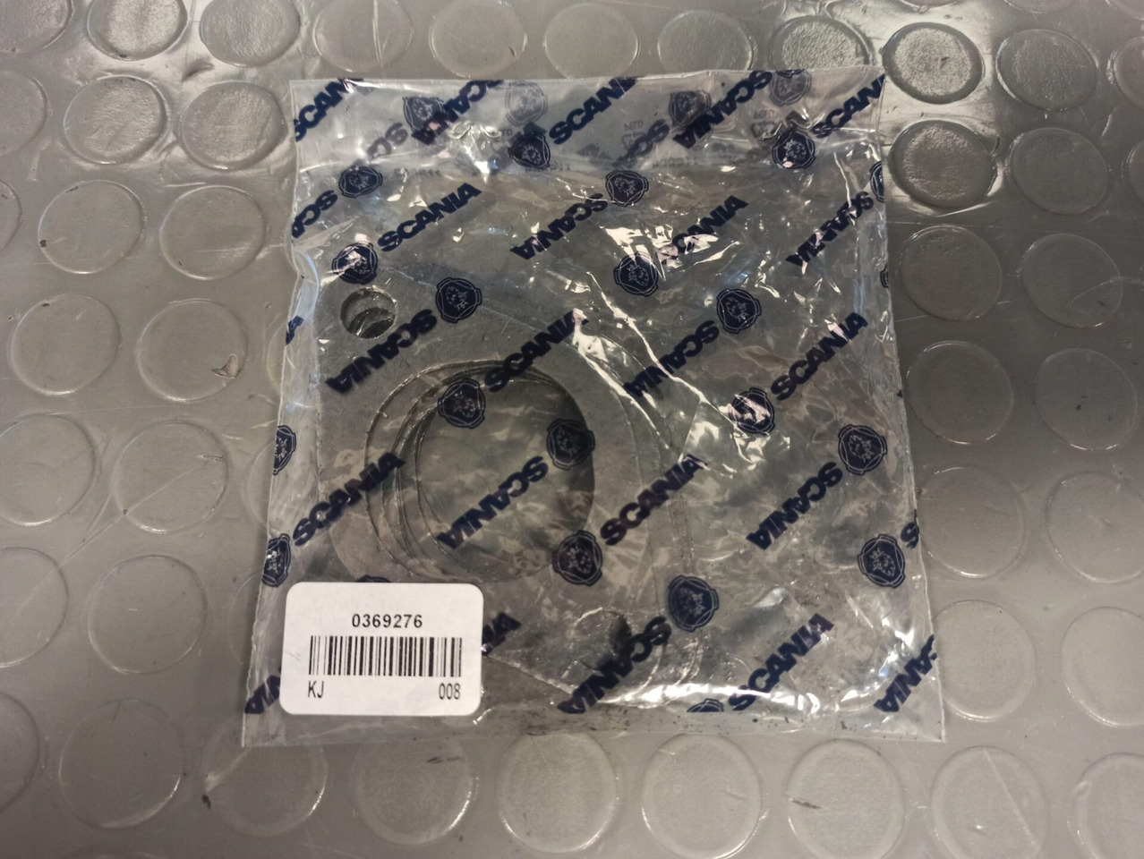 SCANIA EXHAUST MANIFOLD GASKET - 369276 - مشعب العادم - شاحنة: صورة 1 SCANIA EXHAUST MANIFOLD GASKET - 369276 - مشعب العادم - شاحنة: صورة 1