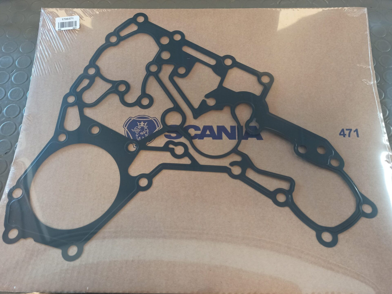 SCANIA GASKET - 1799371 - علبة التروس و قطع الغيار - شاحنة: صورة 1 SCANIA GASKET - 1799371 - علبة التروس و قطع الغيار - شاحنة: صورة 1