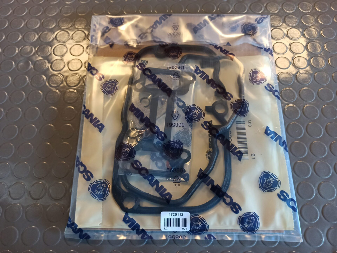 SCANIA GASKET KIT - 1725112 - حشوة مانعة تسريب للمحرك - شاحنة: صورة 1 SCANIA GASKET KIT - 1725112 - حشوة مانعة تسريب للمحرك - شاحنة: صورة 1