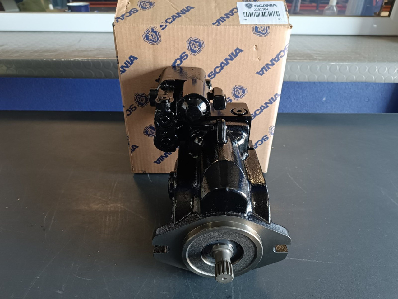 SCANIA HYDRAULIC PUMP - 2202304 - مضخة هيدروليكية - شاحنة: صورة 4 SCANIA HYDRAULIC PUMP - 2202304 - مضخة هيدروليكية - شاحنة: صورة 4