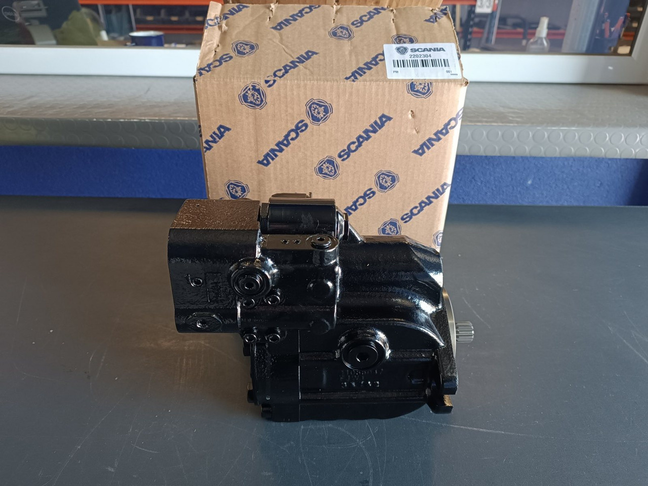 SCANIA HYDRAULIC PUMP - 2202304 - مضخة هيدروليكية - شاحنة: صورة 2 SCANIA HYDRAULIC PUMP - 2202304 - مضخة هيدروليكية - شاحنة: صورة 2