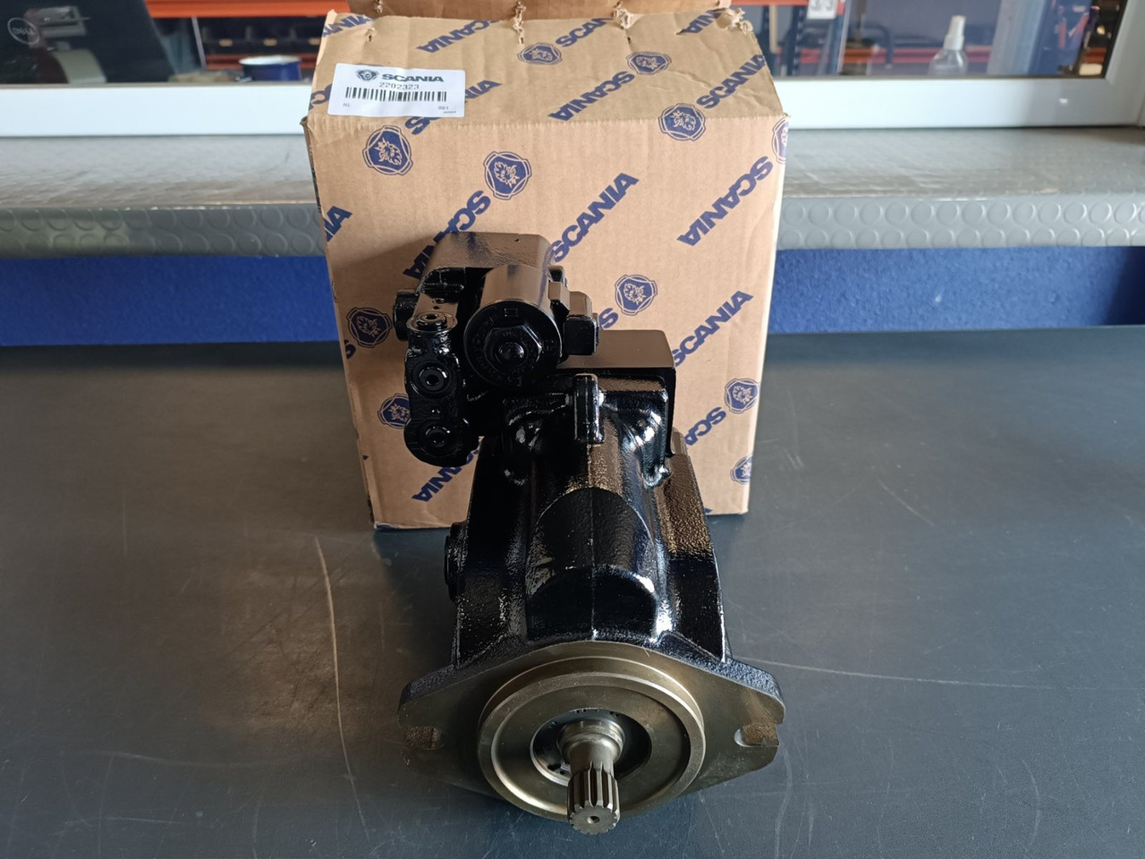 SCANIA HYDRAULIC PUMP - 2202323 - مضخة هيدروليكية - شاحنة: صورة 4 SCANIA HYDRAULIC PUMP - 2202323 - مضخة هيدروليكية - شاحنة: صورة 4