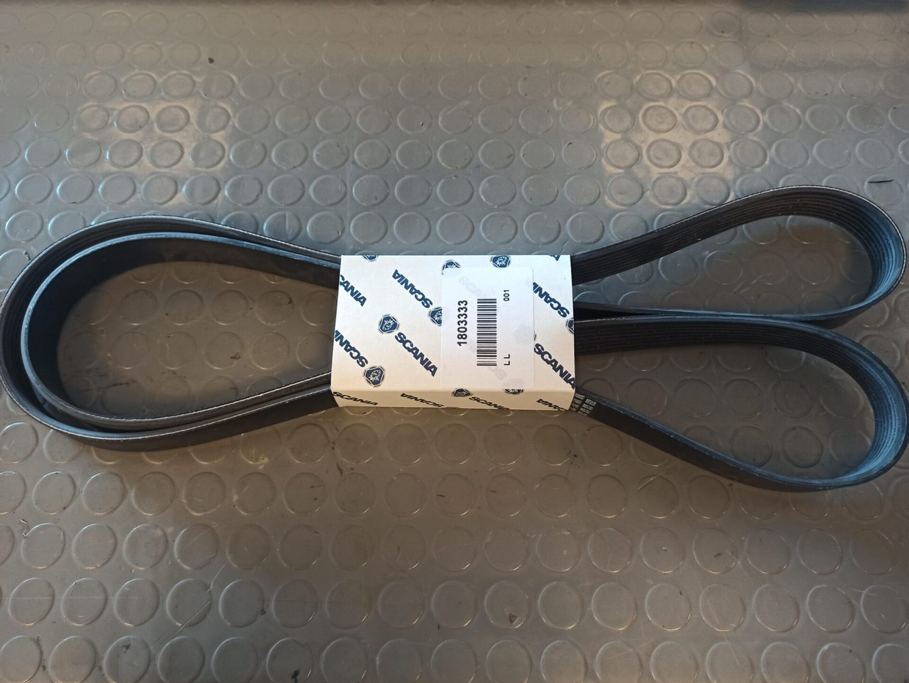 SCANIA POLY-V-BELT - 1803333 - حزام - شاحنة: صورة 1 SCANIA POLY-V-BELT - 1803333 - حزام - شاحنة: صورة 1