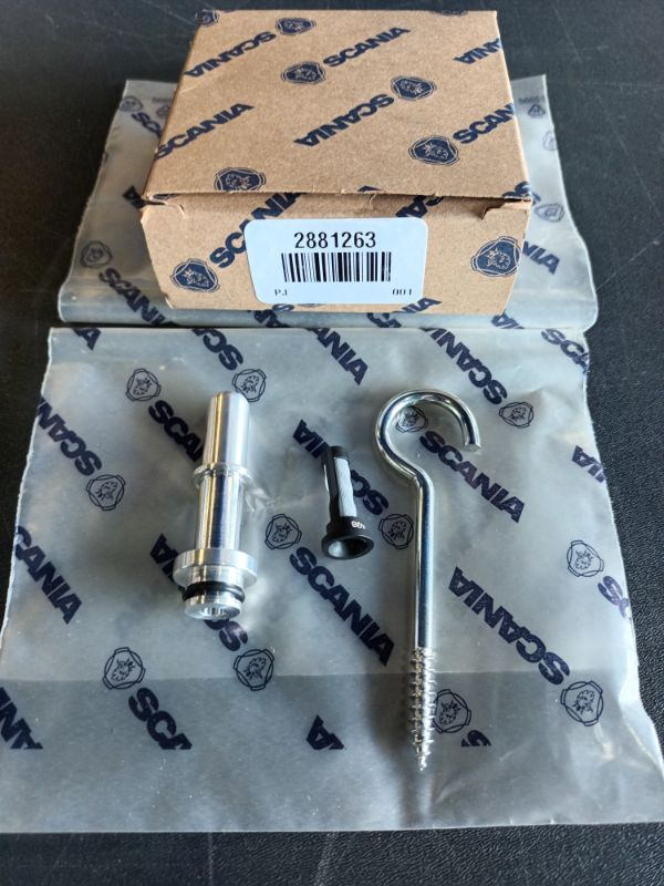 SCANIA SPEED COUPLING UNION - 2881263 - المحرك و قطع الغيار - شاحنة: صورة 1 SCANIA SPEED COUPLING UNION - 2881263 - المحرك و قطع الغيار - شاحنة: صورة 1