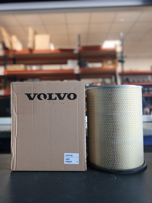 VOLVO AIR FILTER - 21834199 - فلتر هواء - شاحنة: صورة 1 VOLVO AIR FILTER - 21834199 - فلتر هواء - شاحنة: صورة 1