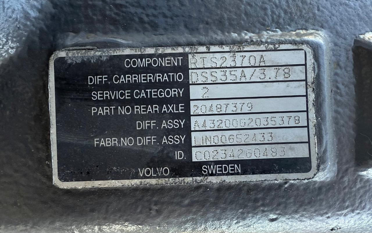 VOLVO Differential Groups 20701332 / 20487379 - المحور و قطع الغيار - شاحنة: صورة 4 VOLVO Differential Groups 20701332 / 20487379 - المحور و قطع الغيار - شاحنة: صورة 4