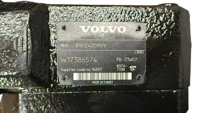 VOLVO HYDRAULIC MOTOR 70392240 - موتور هيدروليكي - شاحنة: صورة 4 VOLVO HYDRAULIC MOTOR 70392240 - موتور هيدروليكي - شاحنة: صورة 4