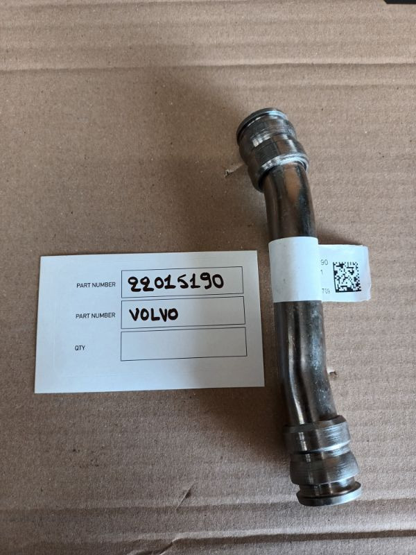 VOLVO PIPE - 22015190 - المحرك و قطع الغيار - شاحنة: صورة 1 VOLVO PIPE - 22015190 - المحرك و قطع الغيار - شاحنة: صورة 1