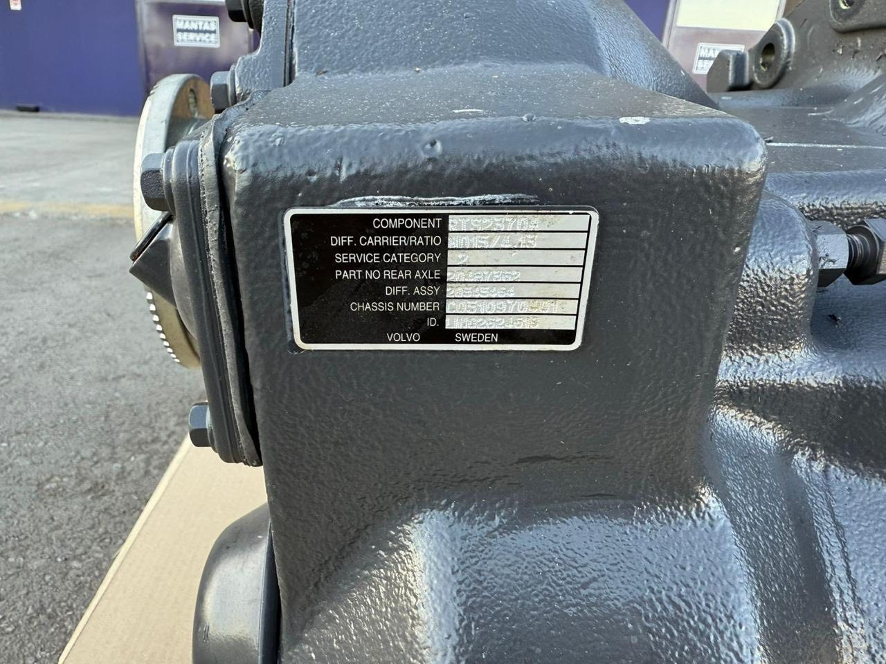 VOLVO Power Drive Diff group 20545464 - المحور و قطع الغيار - شاحنة: صورة 5 VOLVO Power Drive Diff group 20545464 - المحور و قطع الغيار - شاحنة: صورة 5