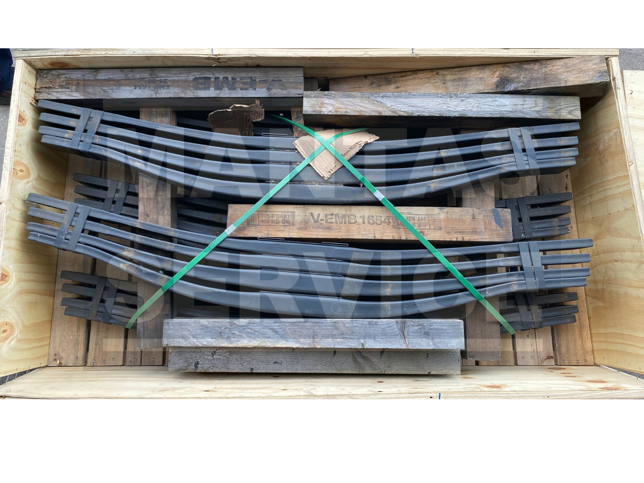 VOLVO REAR SPRING 23425819 - نظام التعليق - شاحنة: صورة 1 VOLVO REAR SPRING 23425819 - نظام التعليق - شاحنة: صورة 1