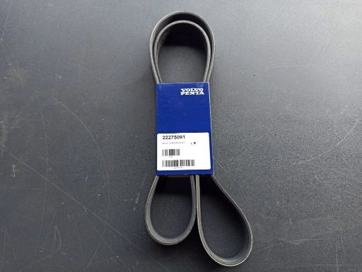 VOLVO V-RIBBET BELT - 22275091 - حزام - شاحنة: صورة 1 VOLVO V-RIBBET BELT - 22275091 - حزام - شاحنة: صورة 1