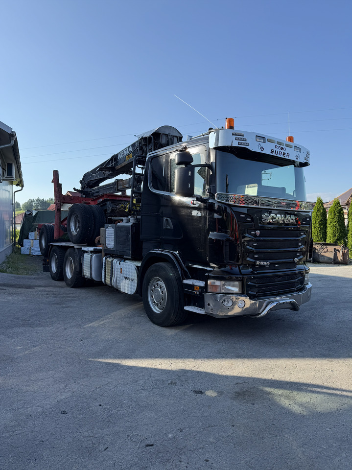 SCANIA R620 - شاحنة بهيكل معدني للمقصورة: صورة 2 SCANIA R620 - شاحنة بهيكل معدني للمقصورة: صورة 2