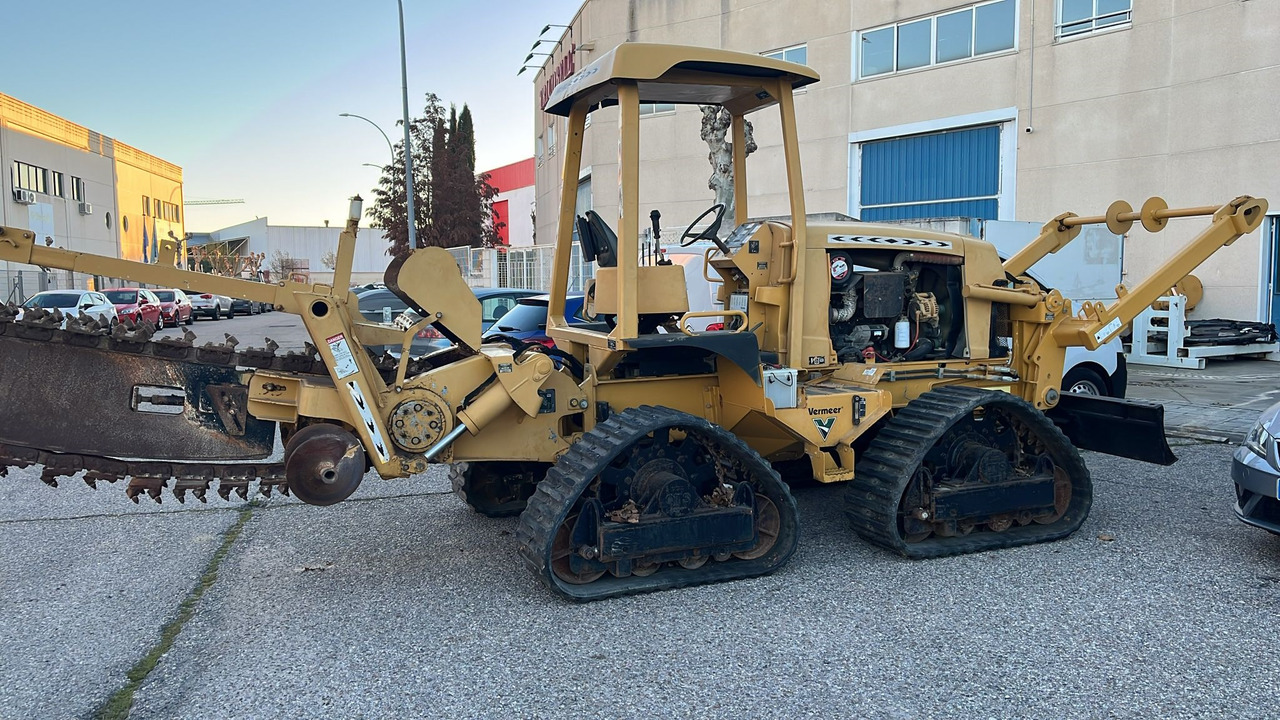 VERMEER RTX1250 - حفار خنادق: صورة 1 VERMEER RTX1250 - حفار خنادق: صورة 1