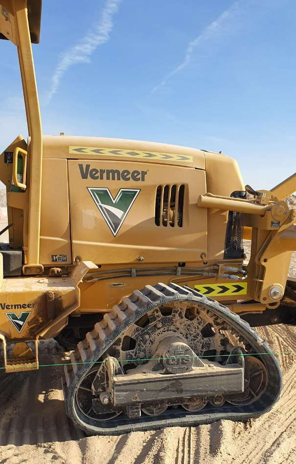 VERMEER RTX1250 - حفار خنادق: صورة 5 VERMEER RTX1250 - حفار خنادق: صورة 5