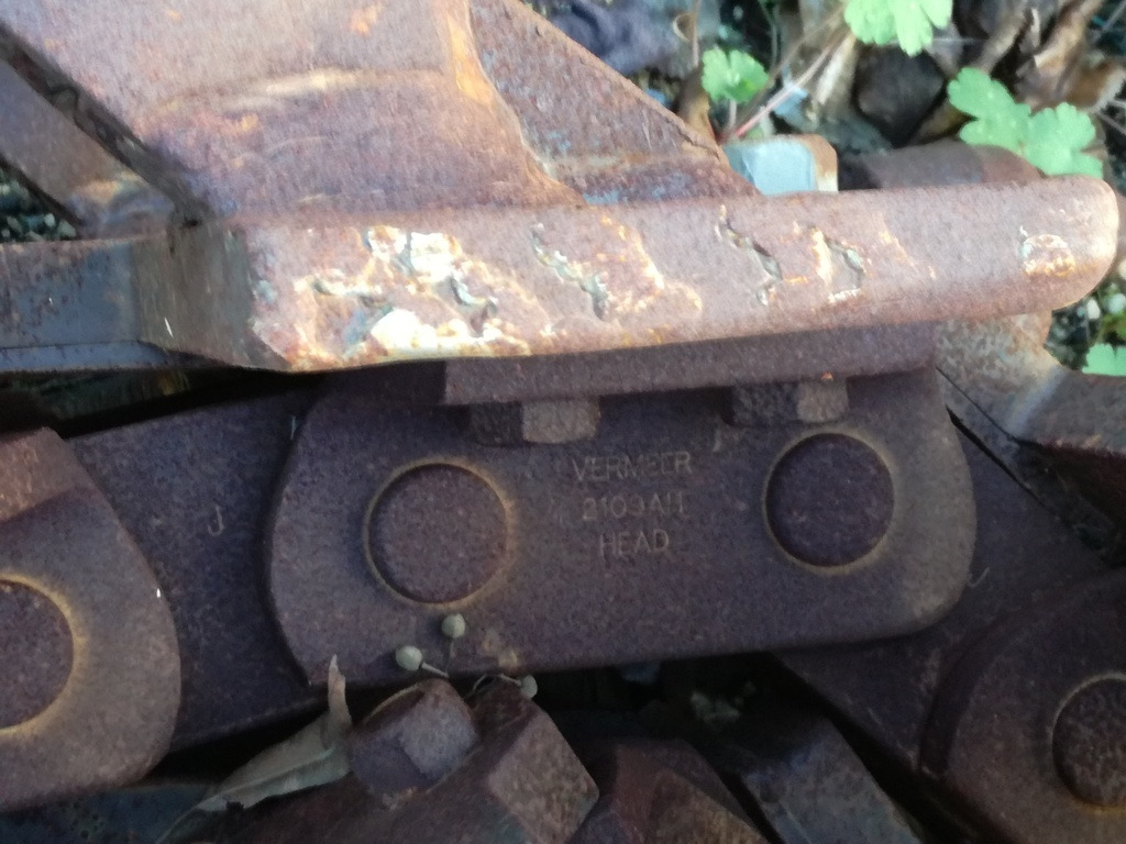 VERMEER T558 III - حفار خنادق: صورة 2 VERMEER T558 III - حفار خنادق: صورة 2