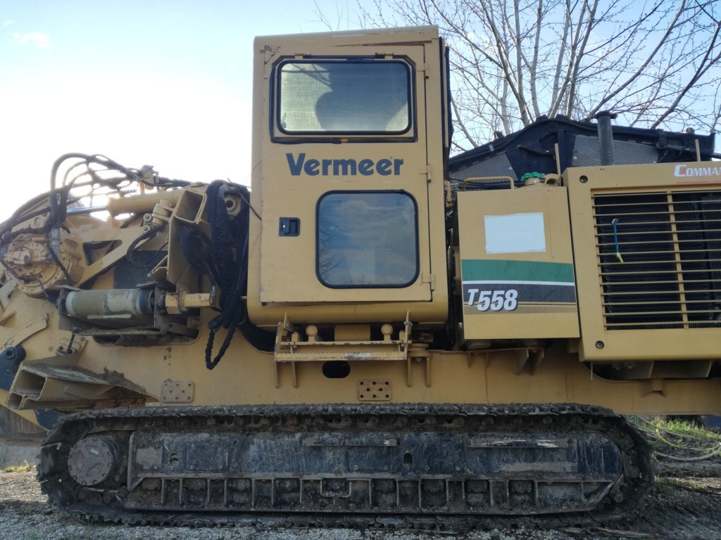 VERMEER T558 III - حفار خنادق: صورة 5 VERMEER T558 III - حفار خنادق: صورة 5