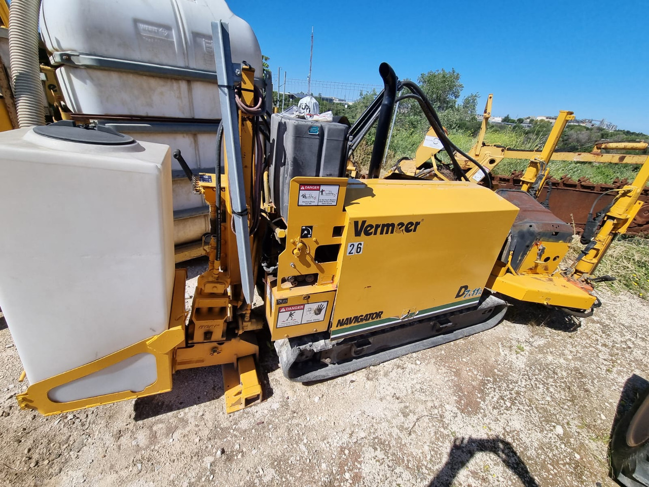 ماكينة حفر التجاويف الاتجاهية Vermeer D7X11A: صورة 16 ماكينة حفر التجاويف الاتجاهية Vermeer D7X11A: صورة 16