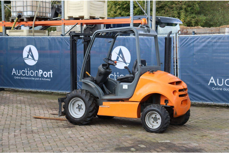 AUSA C 150 H - رافعة شوكية للأراضي الوعرة: صورة 4 AUSA C 150 H - رافعة شوكية للأراضي الوعرة: صورة 4