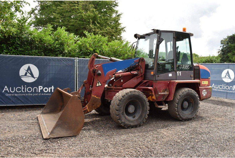 Ahlmann AZ85 - اللودر بعجل: صورة 1 Ahlmann AZ85 - اللودر بعجل: صورة 1