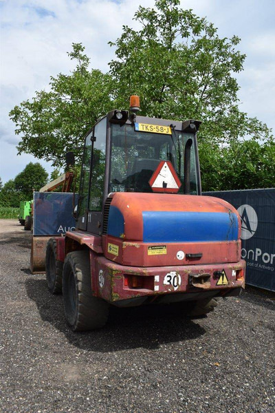 Ahlmann AZ85 - اللودر بعجل: صورة 4 Ahlmann AZ85 - اللودر بعجل: صورة 4