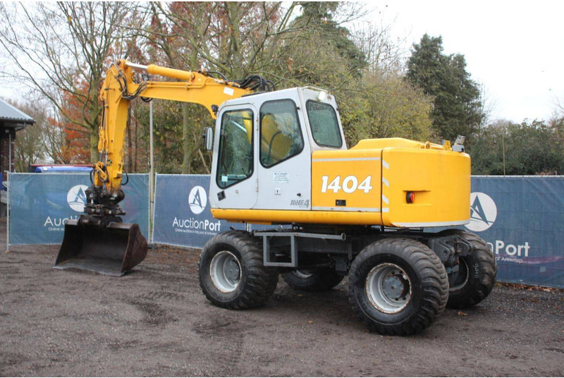 Atlas 1404 - حفار ذو عجلات: صورة 3 Atlas 1404 - حفار ذو عجلات: صورة 3