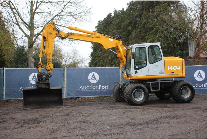 Atlas 1404 - حفار ذو عجلات: صورة 1 Atlas 1404 - حفار ذو عجلات: صورة 1