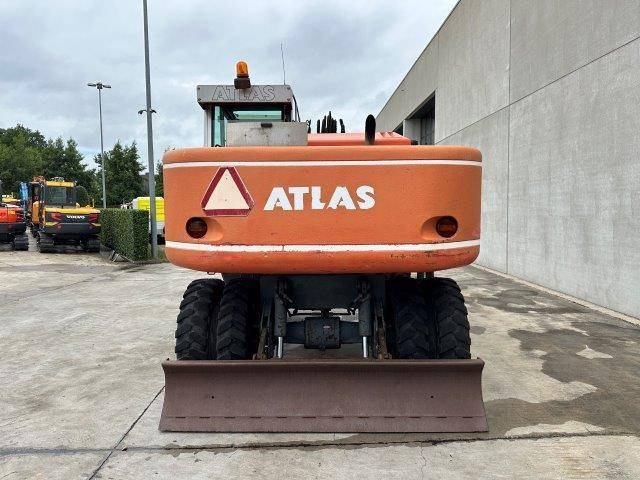 Atlas 1504M - حفار ذو عجلات: صورة 5 Atlas 1504M - حفار ذو عجلات: صورة 5