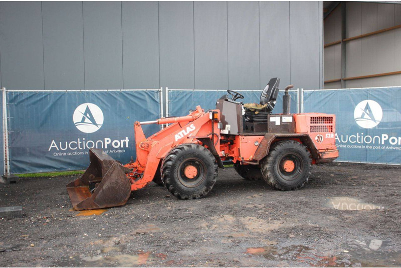 Atlas 52 E - اللودر بعجل: صورة 1 Atlas 52 E - اللودر بعجل: صورة 1